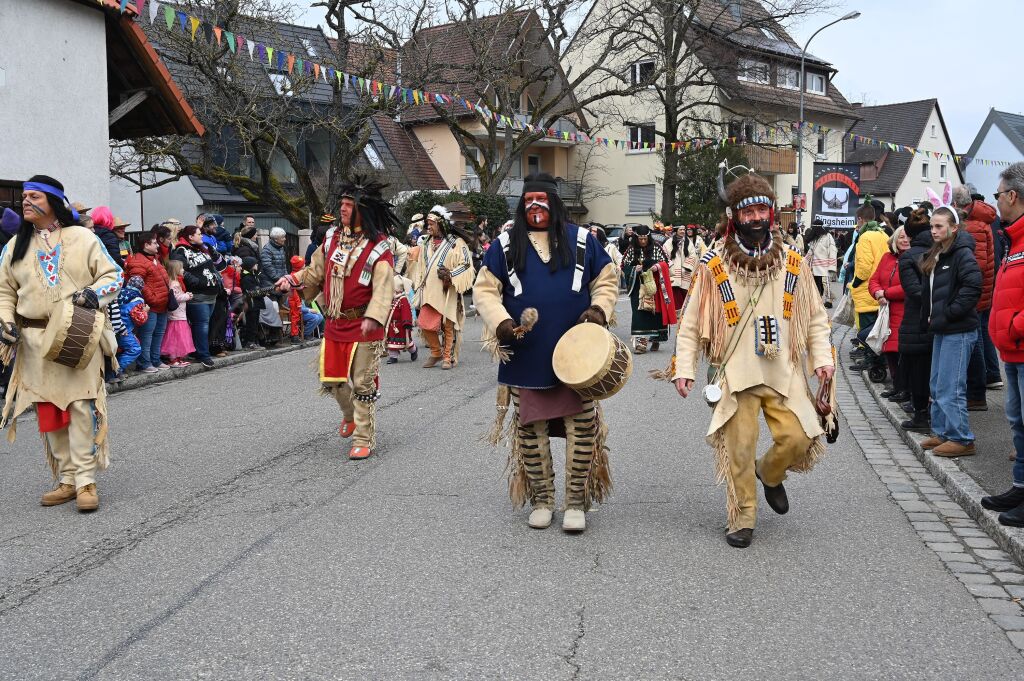 Fasnachtsumzug in St. Georgen