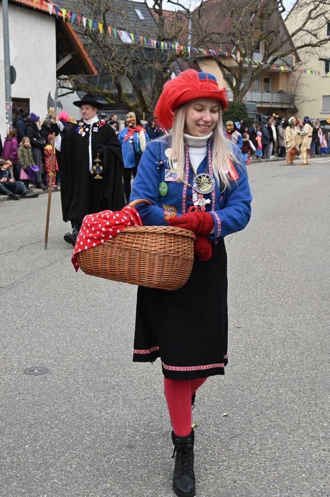 Fasnachtsumzug in St. Georgen