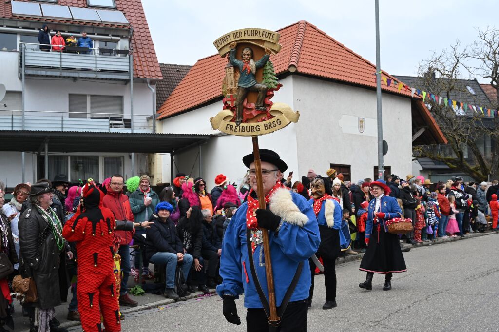 Fasnachtsumzug in St. Georgen