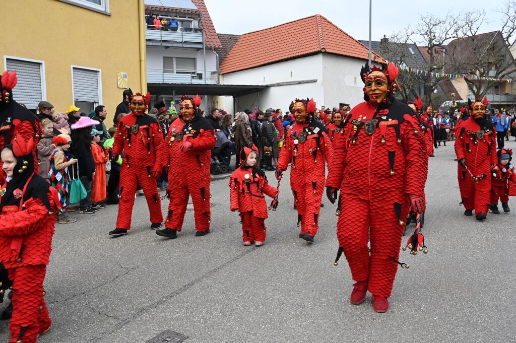 Fasnachtsumzug in St. Georgen