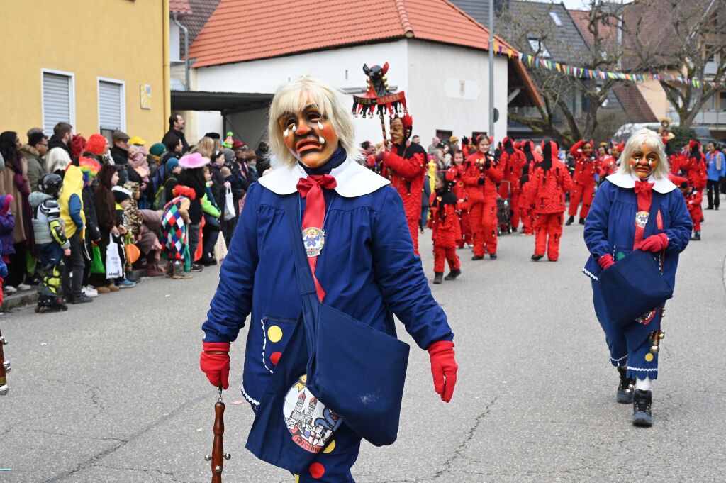 Fasnachtsumzug in St. Georgen