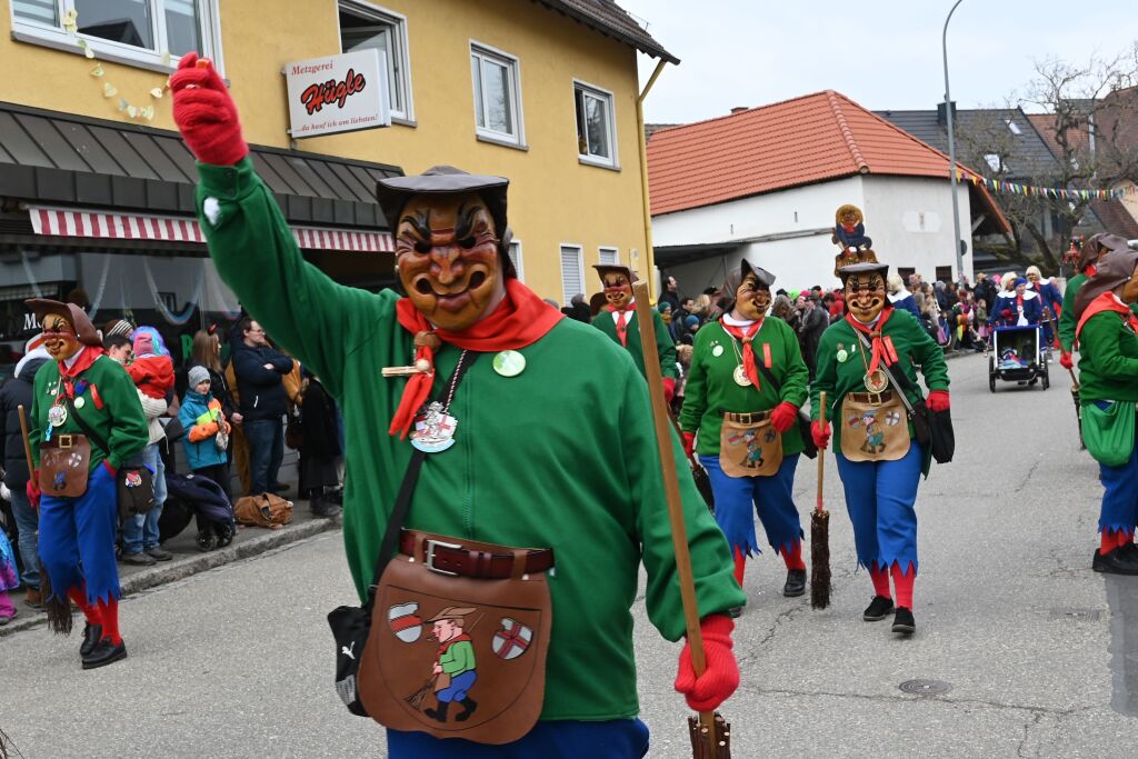 Fasnachtsumzug in St. Georgen