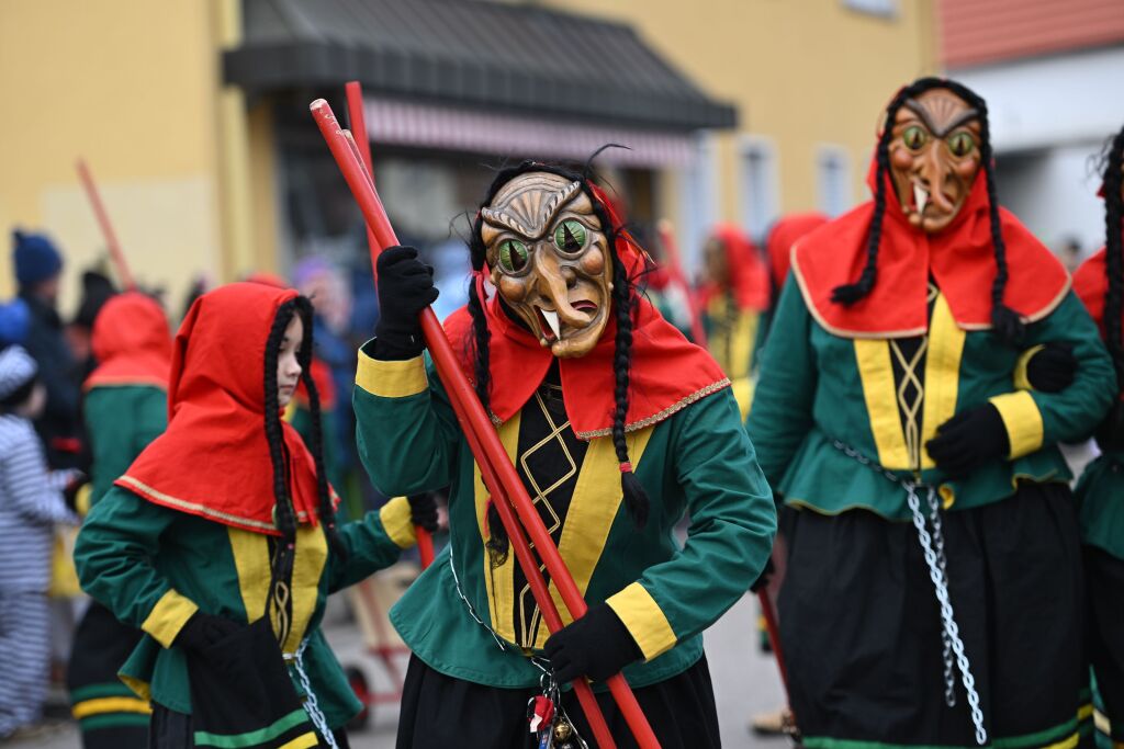 Fasnachtsumzug in St. Georgen