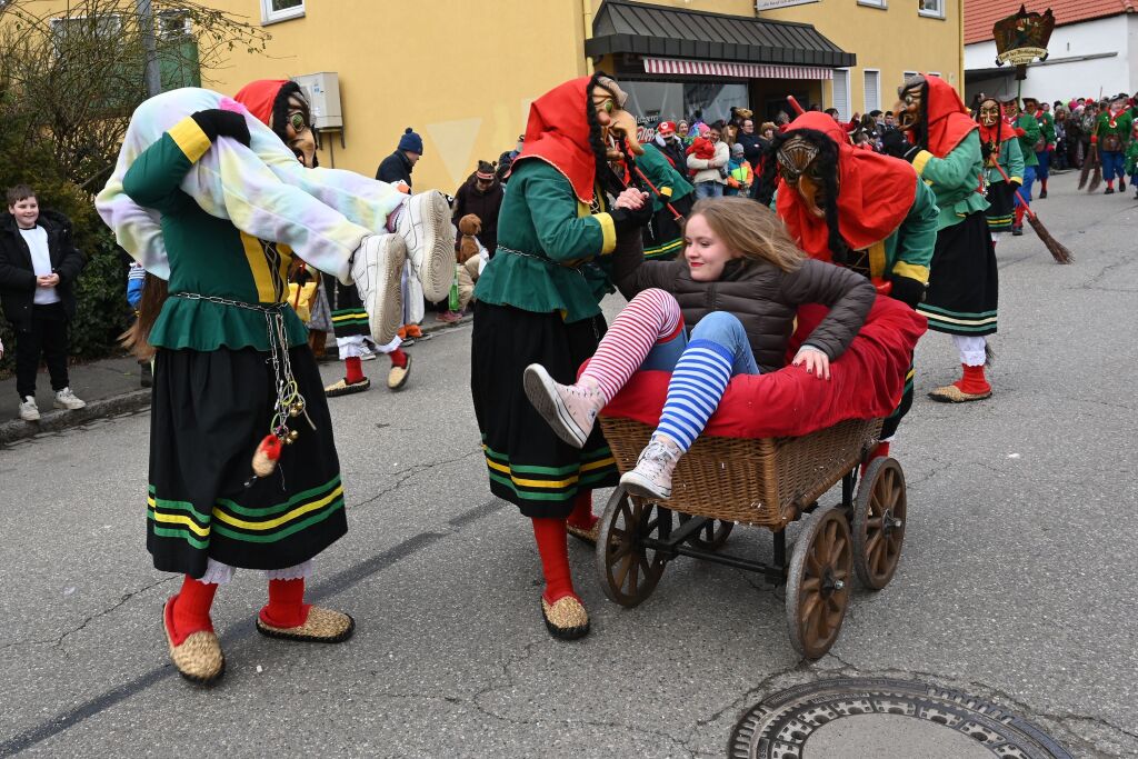 Fasnachtsumzug in St. Georgen