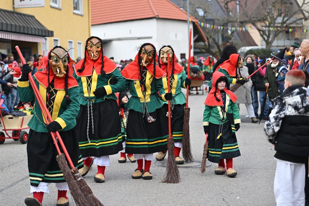 Fasnachtsumzug in St. Georgen