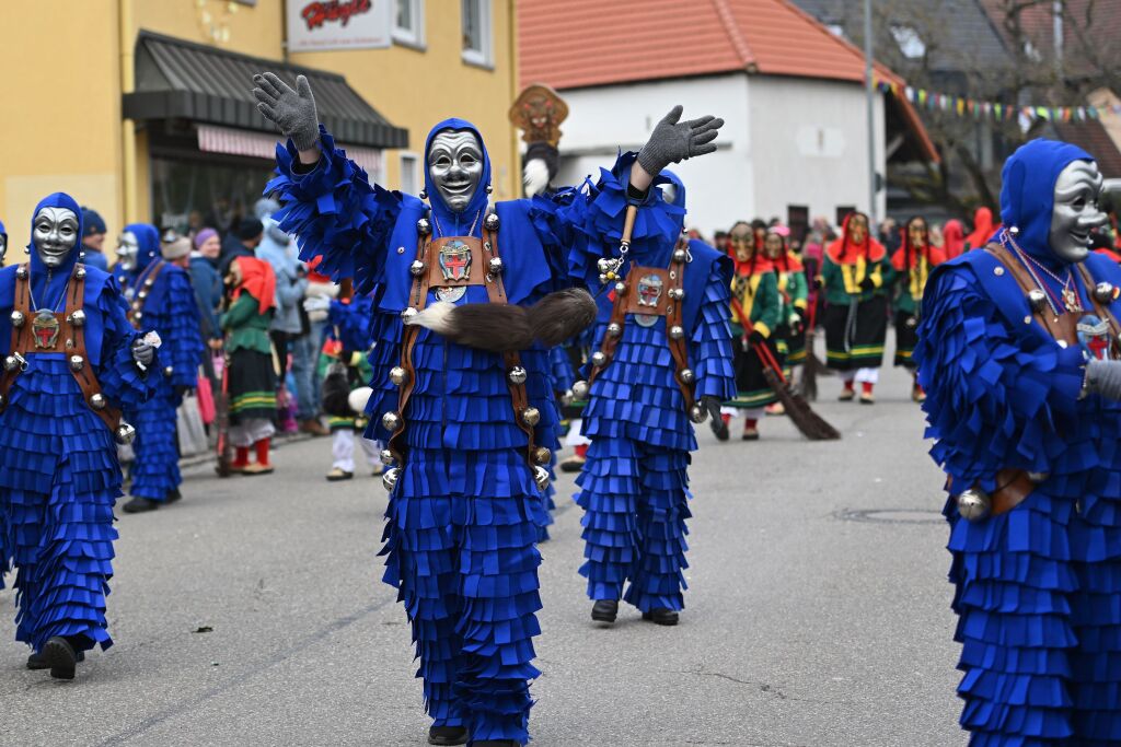 Fasnachtsumzug in St. Georgen