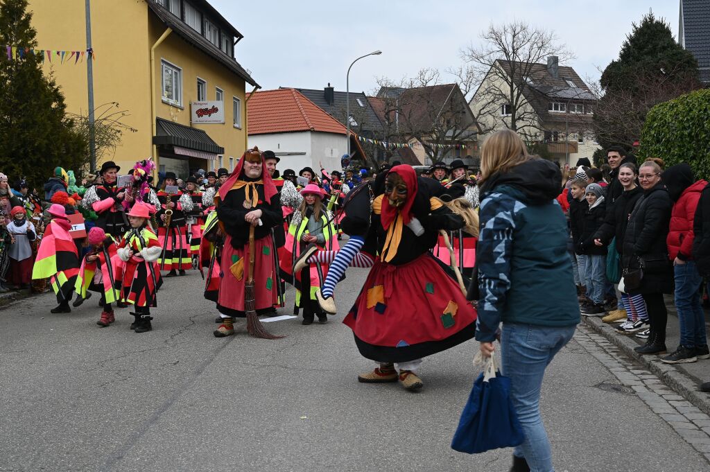 Fasnachtsumzug in St. Georgen