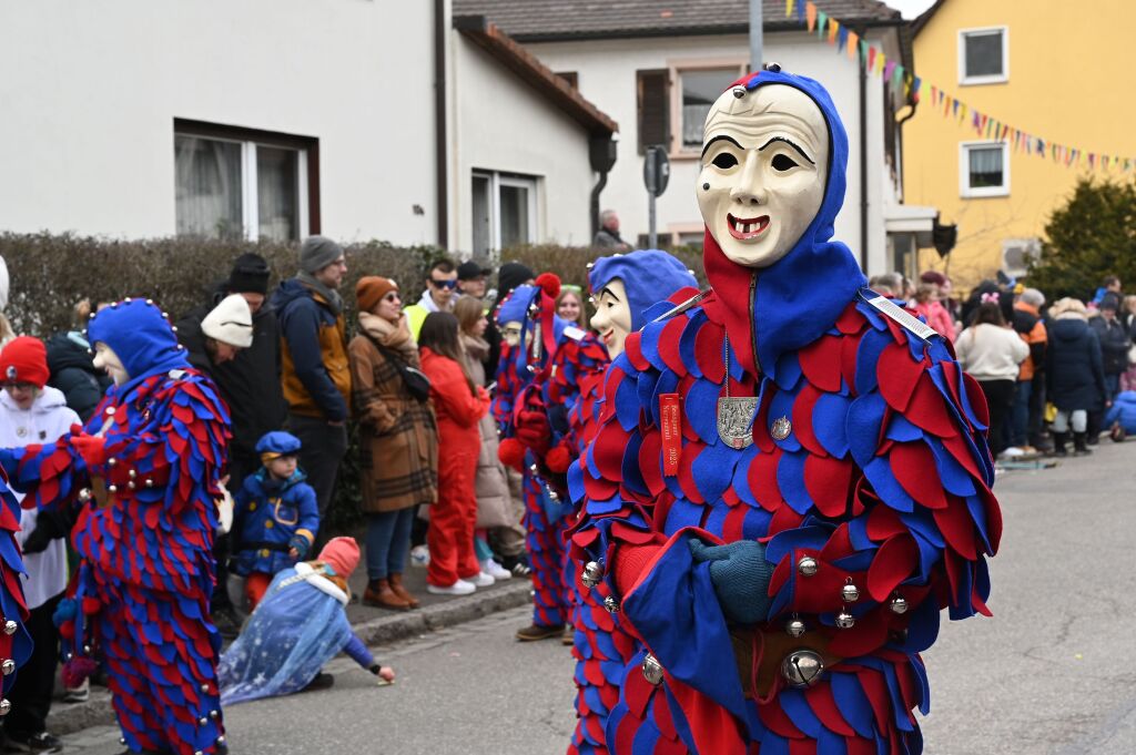 Fasnachtsumzug in St. Georgen