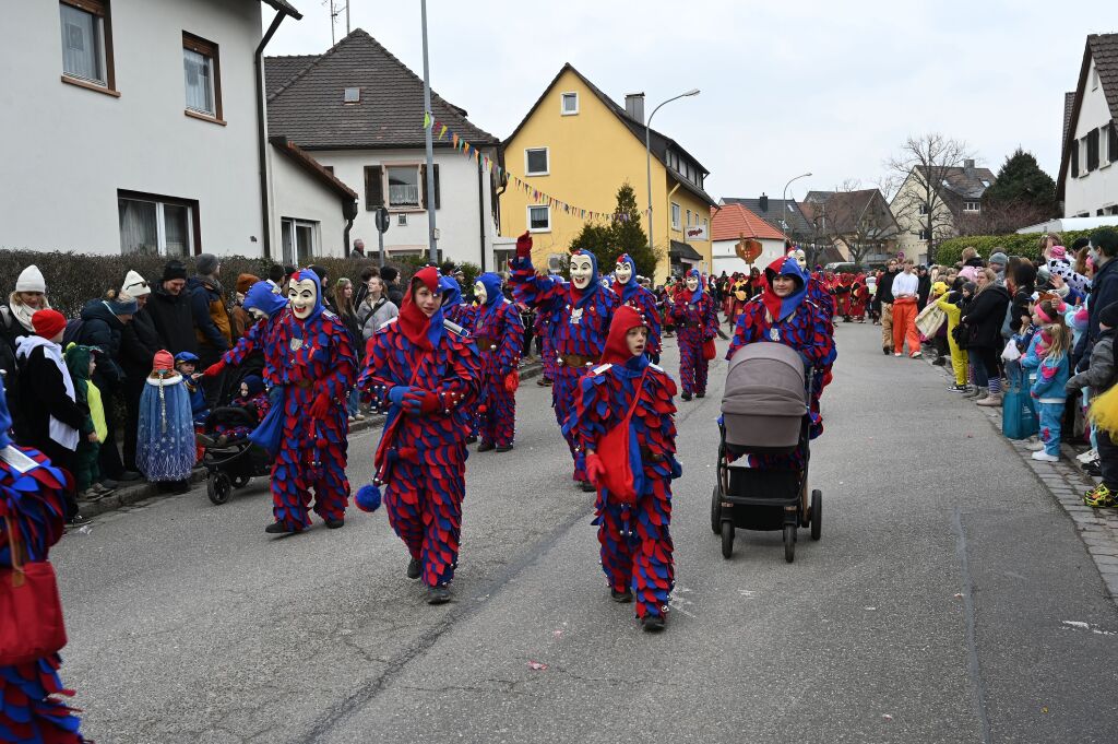 Fasnachtsumzug in St. Georgen