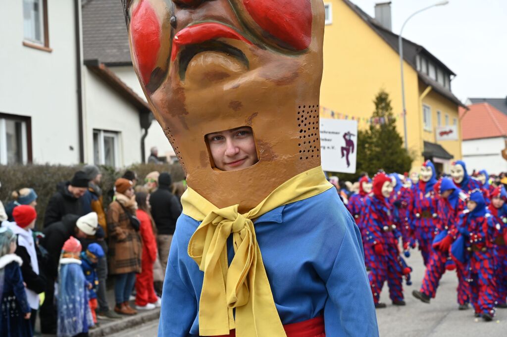 Fasnachtsumzug in St. Georgen