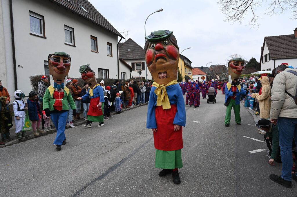 Fasnachtsumzug in St. Georgen