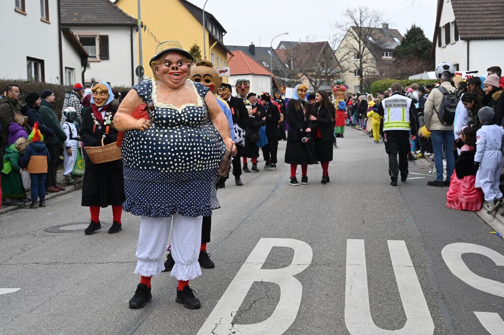 Fasnachtsumzug in St. Georgen