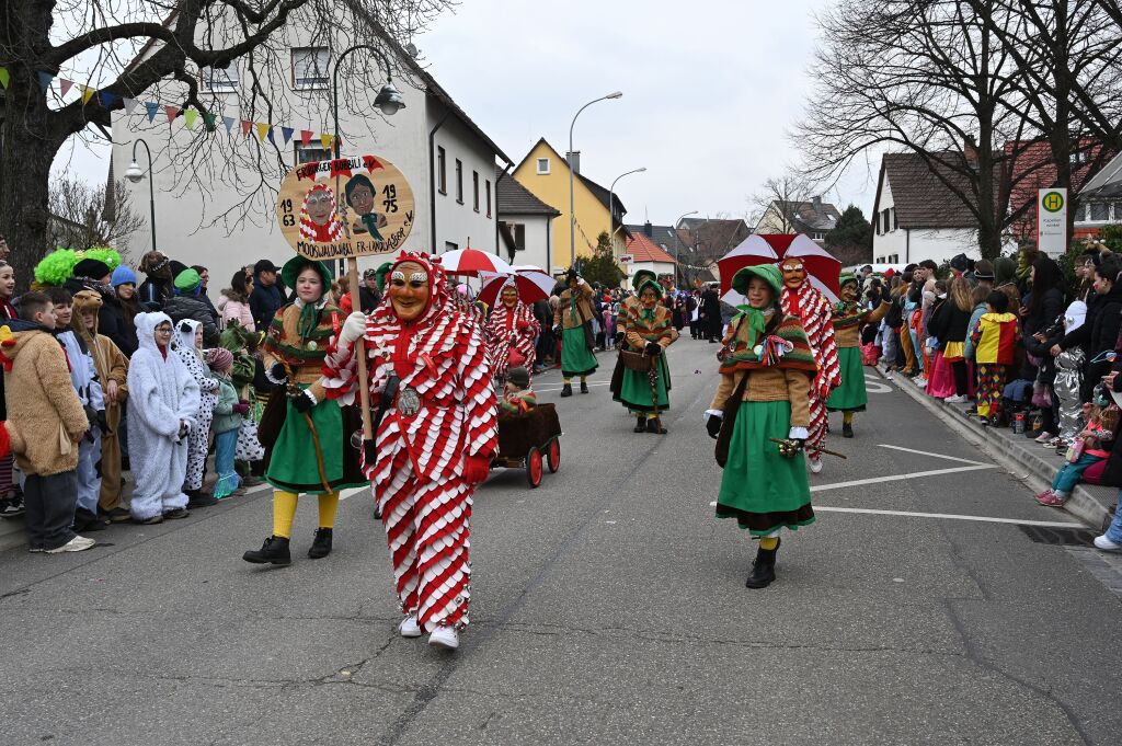 Fasnachtsumzug in St. Georgen