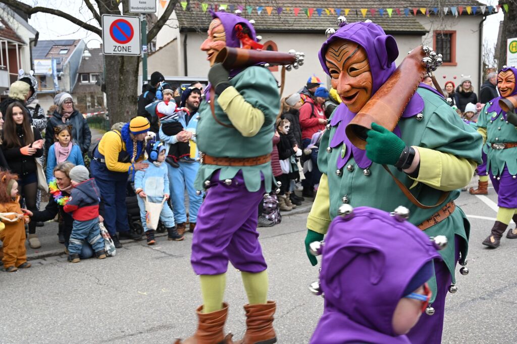 Fasnachtsumzug in St. Georgen