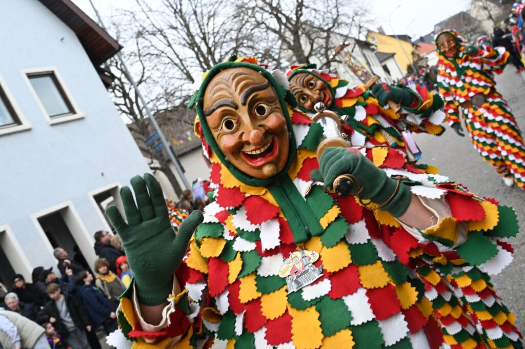 Fasnachtsumzug in St. Georgen