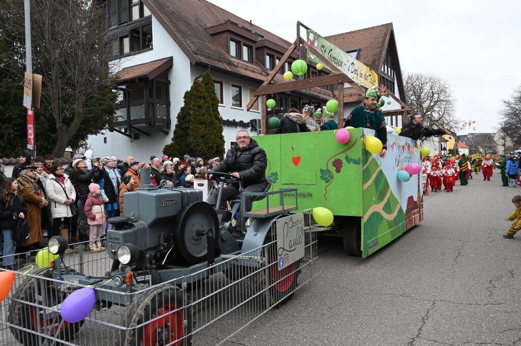 Fasnachtsumzug in St. Georgen