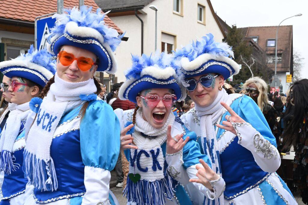 Fasnachtsumzug in St. Georgen