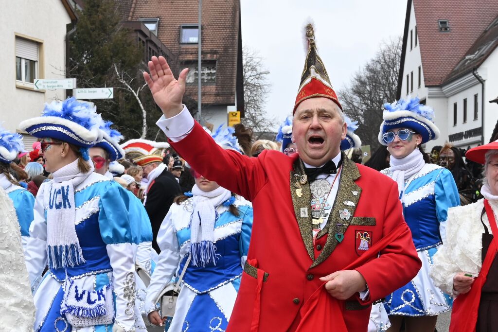 Fasnachtsumzug in St. Georgen