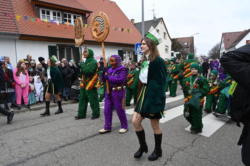 Fasnachtsumzug in St. Georgen