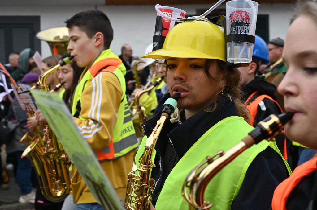 Fasnachtsumzug in St. Georgen