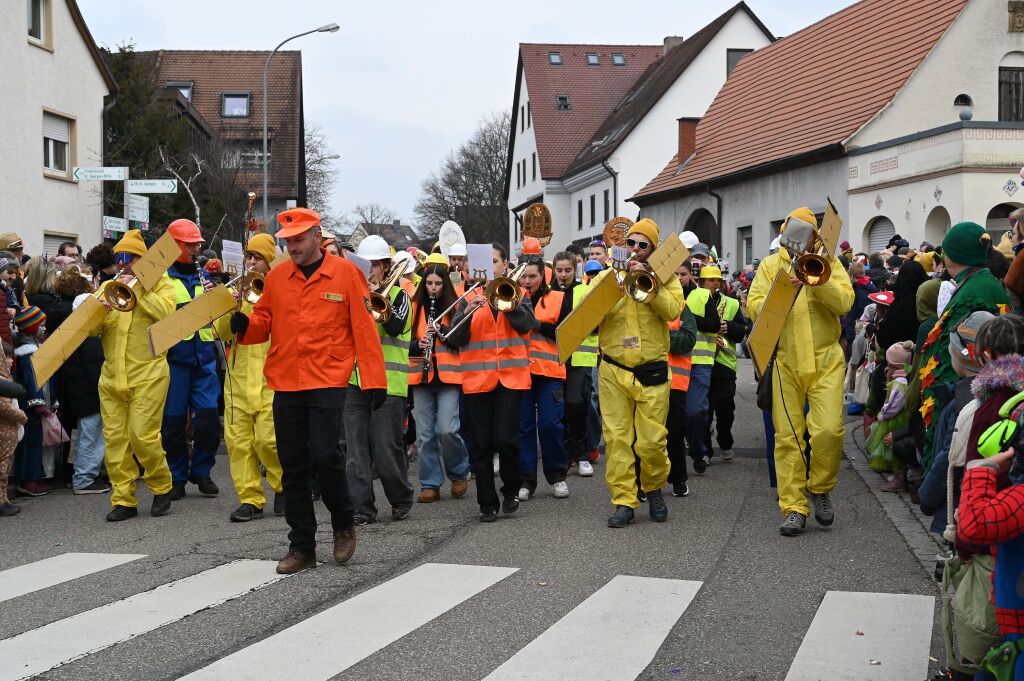 Fasnachtsumzug in St. Georgen