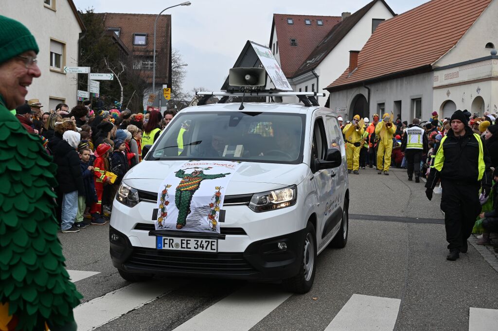 Fasnachtsumzug in St. Georgen