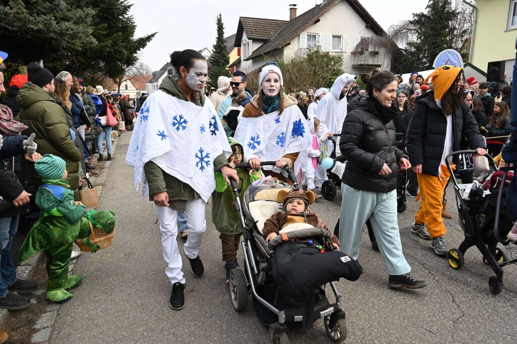 Fasnachtsumzug in St. Georgen