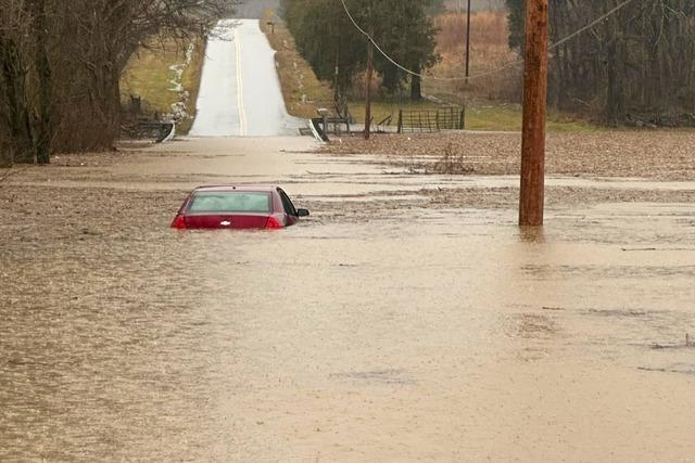 Mindestens neun Tote nach Überflutungen in den USA