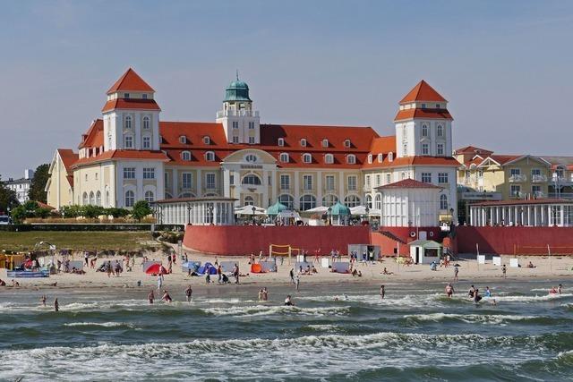 Berlin macht Dampf: Berlin - Binz - Ostsee-Express Rgen