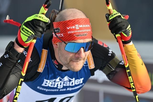 Weltspitze auer Reichweite: Mnner-Debakel bei Biathlon-WM