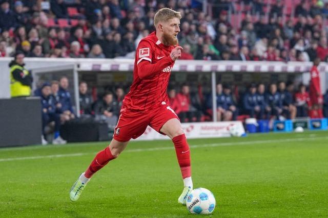 SC-Freiburg-Neuzugang Niklas Beste: "Es war schnell klar, dass ich nach Freiburg wechseln mchte"