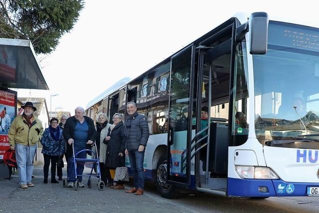 Der Brgerbus in Hohberg soll wieder eingestellt werden