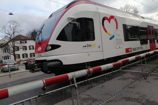 Die S6 soll knftig im Viertelstundentakt fahren.  | Foto: Daniel Gramespacher