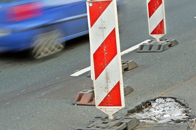 An einer Baustelle in Mllheim zogen v... und schmissen sie herum. (Symbolfoto)  | Foto: Jan Woitas