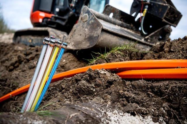 Biederbach plant Mittel fr Glasfaser ein