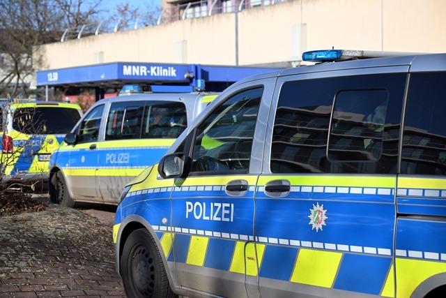 Polizei schießt Mann in Uni-Klinikum Düsseldorf an