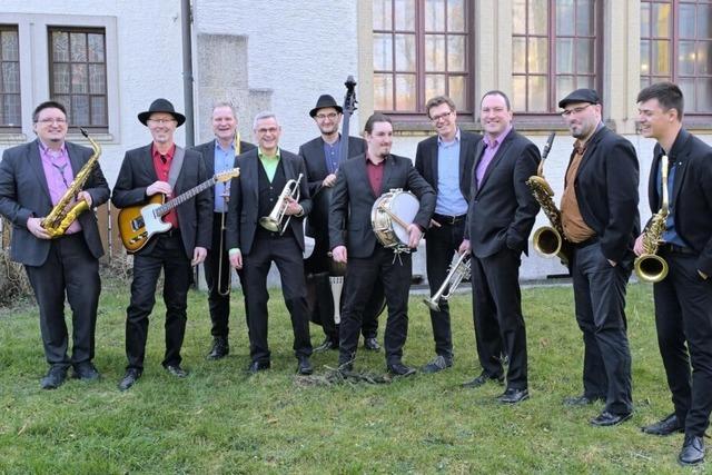 Premiere in Rheinfelden: Turo-Jazzband ist eine Bigband in kleiner Version