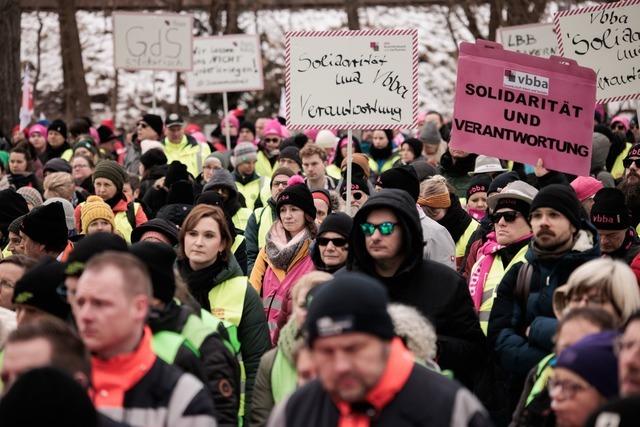 Tarifgespräche beginnen ohne Angebot von Bund und Kommunen