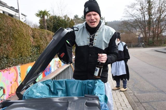 So wurde das Glas- und Schnapsverbot beim Gundelfinger Umzug durchgesetzt