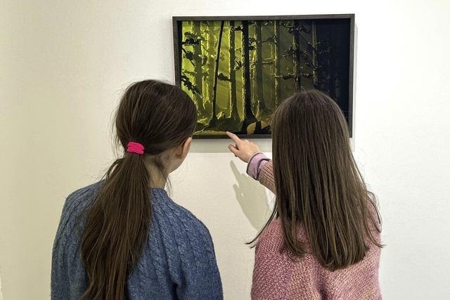 Die Stdtische Galerie in Offenburg veranstaltet einen Familientag in der Ausstellung 