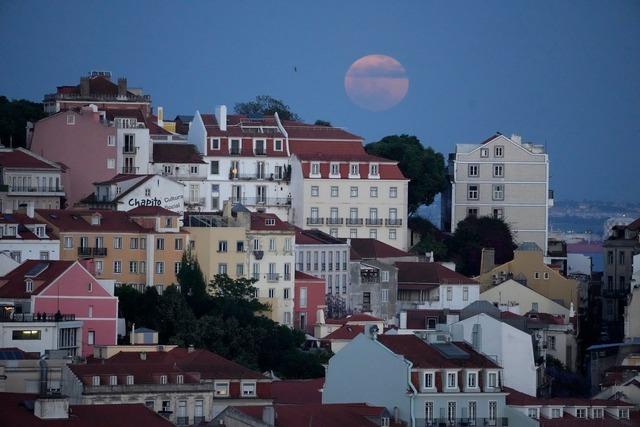 Beben erschüttert Portugal - 