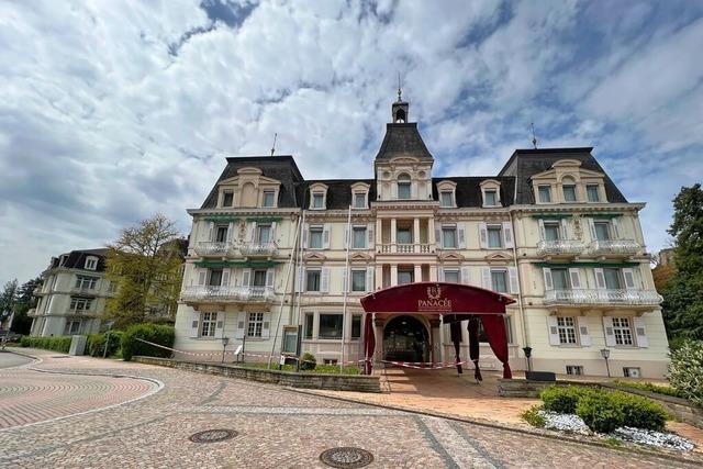 Zhes Ringen um das Hotel Rmerbad in Badenweiler geht weiter