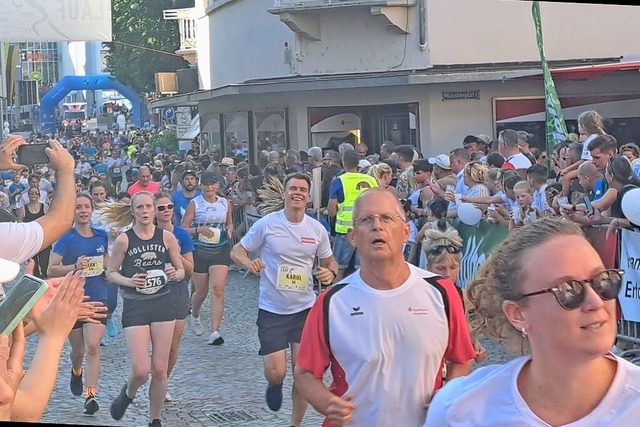 Rekord: 2700 Lufer nahmen 2024 am Trompeterlauf teil.  | Foto: Susanne Eschbach