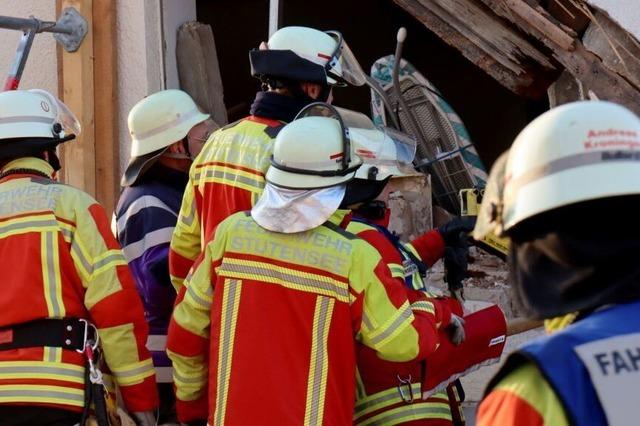 Wie kam es zur Explosion? Ermittlungen nach Hauseinsturz in Stutensee