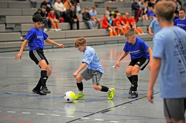 In 83 Teams traten die Kinder und Juge...Lahrer Jugend-Stadtmeisterschaften an.  | Foto: Bettina Schaller