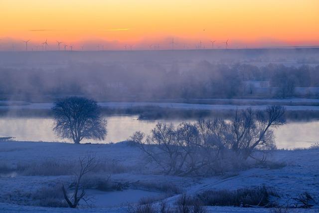 Minus 19,7 Grad im Erzgebirge gemessen