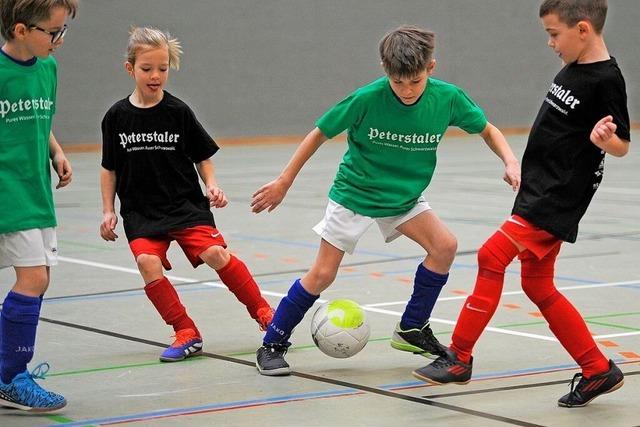 Die 45. Stadtmeisterschaft im Jugendfuball in Lahr