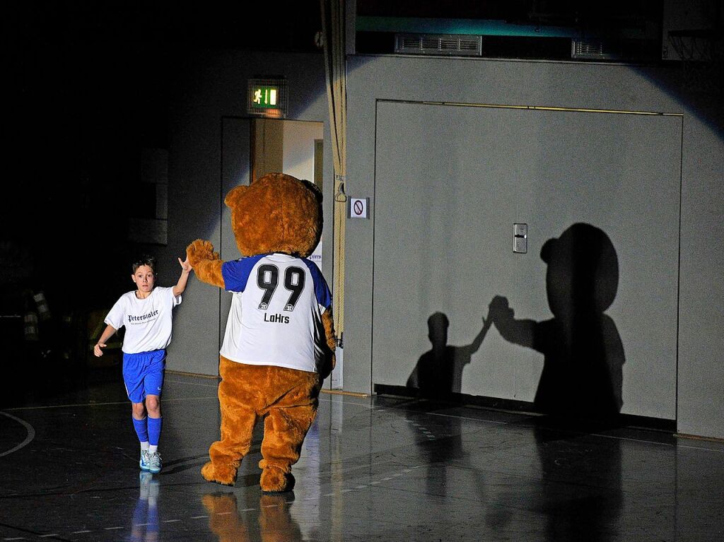 Werbung fr den Fuball und den Nachwuchssport: Die Lahrer Stadtmeisterschaft ist Jahr fr ein Jahr ein Ereignis, das viel Zuspruch erfhrt.