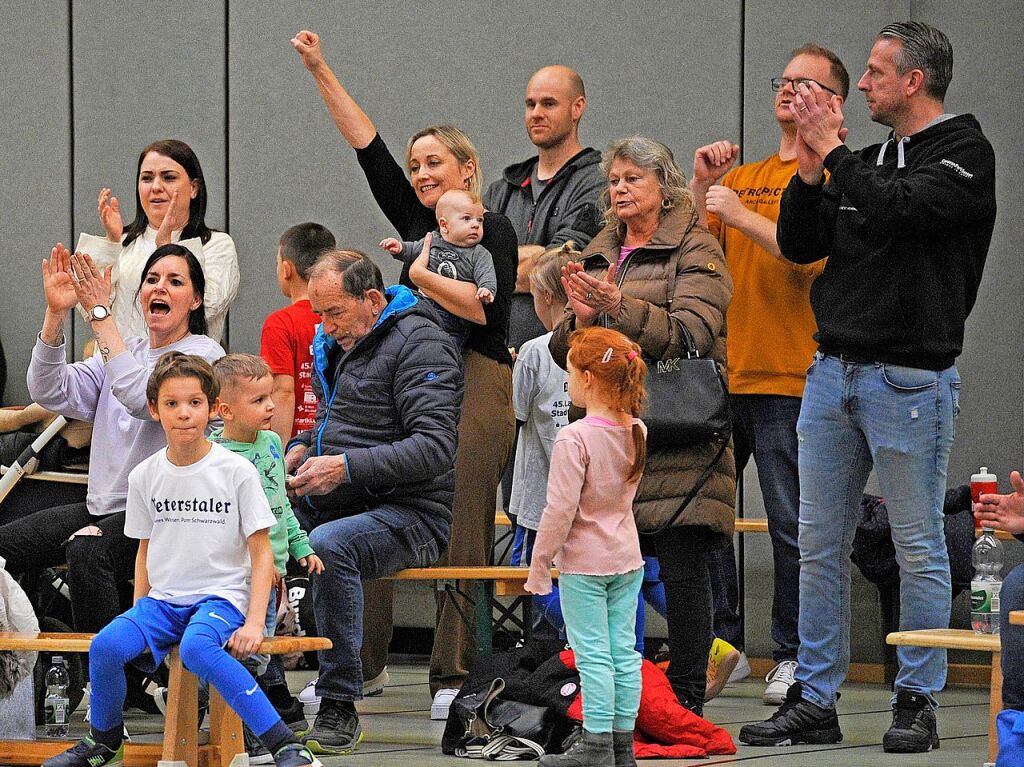 Werbung fr den Fuball und den Nachwuchssport: Die Lahrer Stadtmeisterschaft ist Jahr fr ein Jahr ein Ereignis, das viel Zuspruch erfhrt.