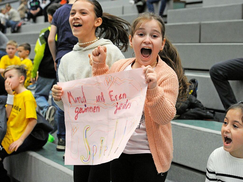 Werbung fr den Fuball und den Nachwuchssport: Die Lahrer Stadtmeisterschaft ist Jahr fr ein Jahr ein Ereignis, das viel Zuspruch erfhrt.